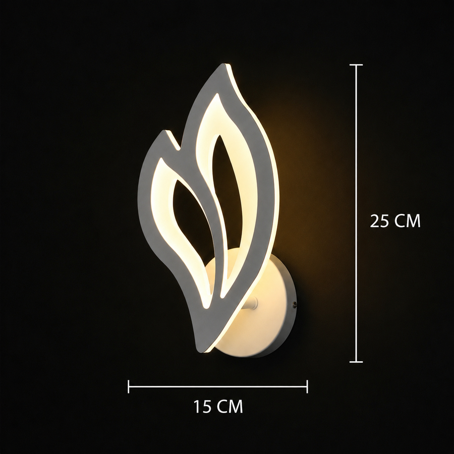 LED svietidlo LILY 14W Petal Light Cold/Warm/Neutral Acrylic and White Metal