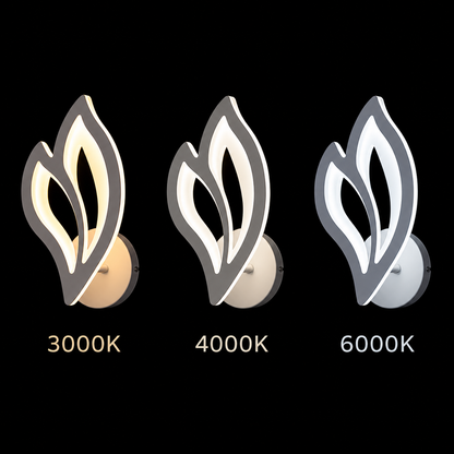 LED svietidlo LILY 14W Petal Light Cold/Warm/Neutral Acrylic and White Metal