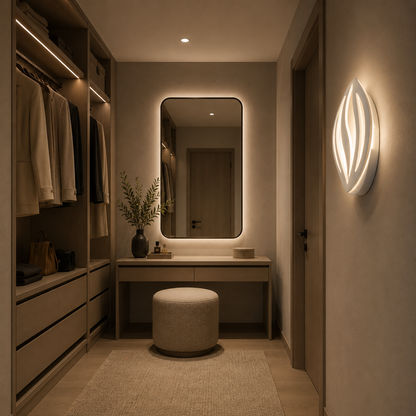 Naneste LED orchideu 11W petala svetlo studeného/teplého/neutrálneho kovového kovu biele