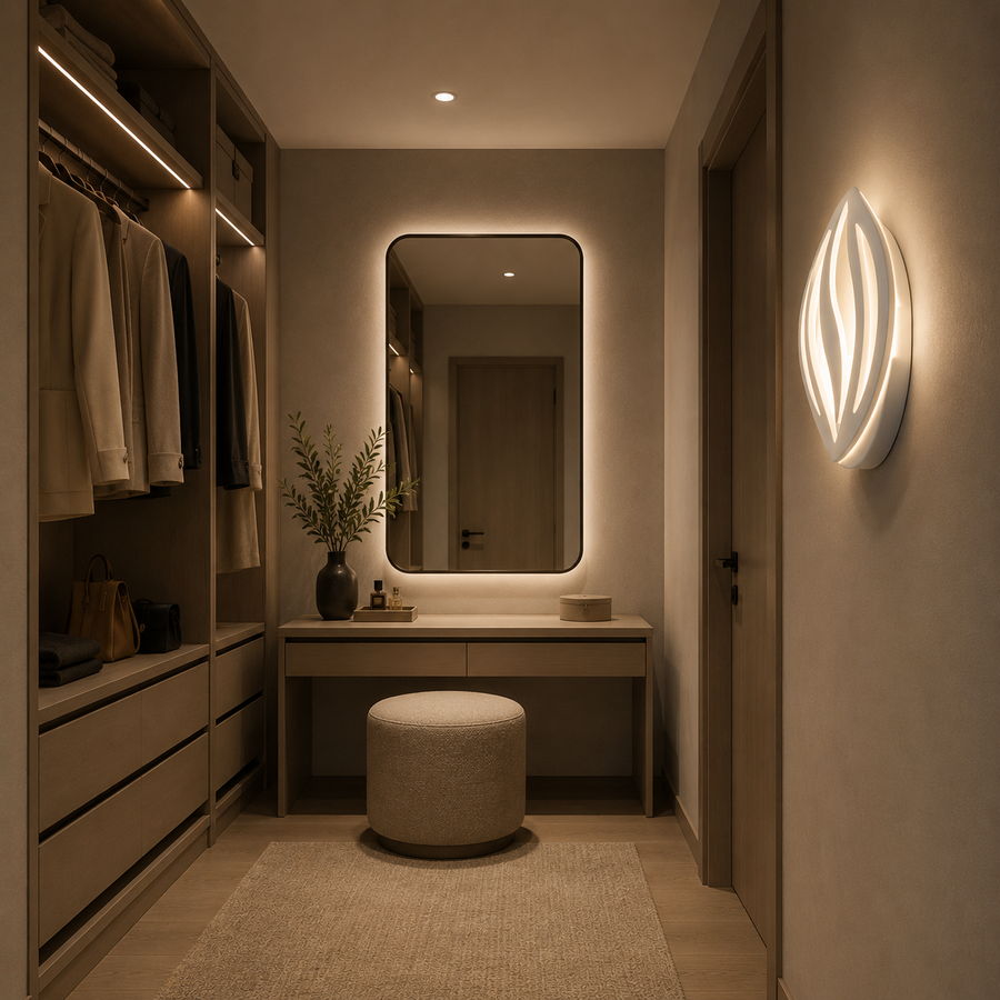 Naneste LED orchideu 11W petala svetlo studeného/teplého/neutrálneho kovového kovu biele