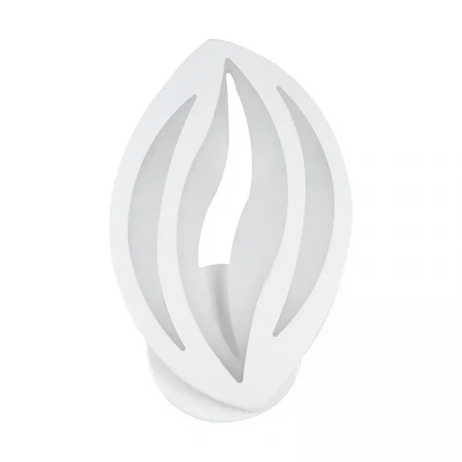 Aplica LED ORCHID 15W Petala Lumina Rece/Calda/Neutra Acril Metal Alb Aplice de Interior Default Title Alessandro Design