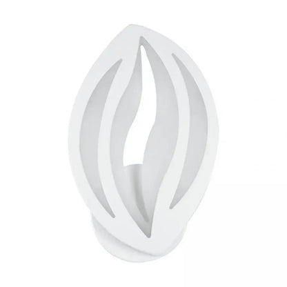 Aplica LED ORCHID 15W Petala Lumina Rece/Calda/Neutra Acril Metal Alb Aplice de Interior Default Title Alessandro Design