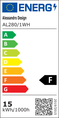 Aplica LED ORCHID 15W Petala Lumina Rece/Calda/Neutra Acril Metal Alb Aplice de Interior Default Title Alessandro Design