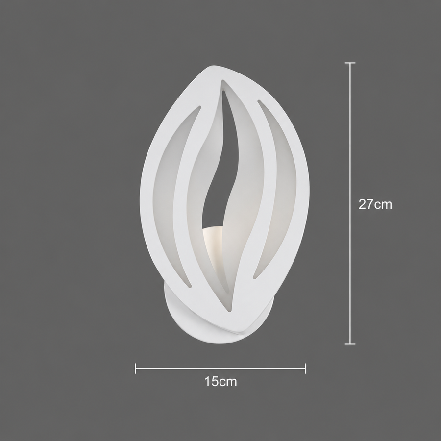 Naneste LED orchideu 11W petala svetlo studeného/teplého/neutrálneho kovového kovu biele
