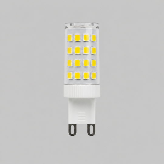 LED žiarovka, G9, 5W, studené svetlo, 6000K