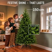 Jedľa umelá EIS, 150 cm, 356 hrotov, zelená