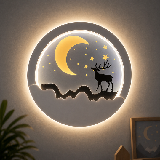 NOCTRA LED nástenné svietidlo, 44W, teplé/neutrálne/studené svetlo, čierne Vnútorné nástenné svietidlá Predvolený názov Alessandro Design