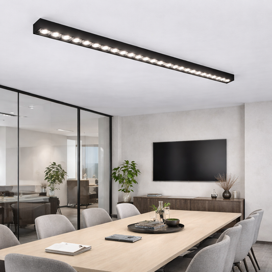 LED projektor RGB exteriér 24 W striebro