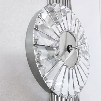 Luna dekoratívne nástenné LED svietidlo 83 W priemer 120 cm studené/neutrálne/teplé svetlo čierne