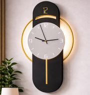Luna dekoratívne nástenné LED svietidlo 83 W priemer 120 cm studené/neutrálne/teplé svetlo čierne
