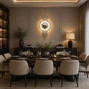 Luna dekoratívne nástenné LED svietidlo 83 W priemer 120 cm studené/neutrálne/teplé svetlo čierne