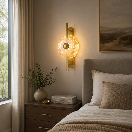 Luna dekoratívne nástenné LED svietidlo 83 W priemer 120 cm studené/neutrálne/teplé svetlo čierne