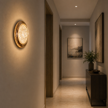 Luna dekoratívne nástenné LED svietidlo 83 W priemer 120 cm studené/neutrálne/teplé svetlo čierne