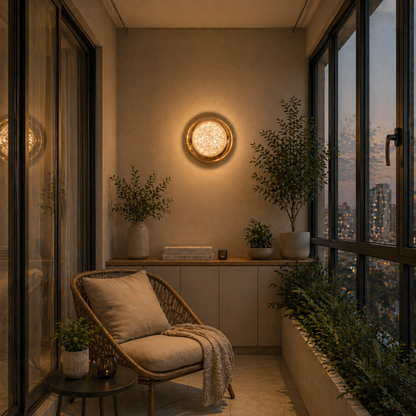 Luna dekoratívne nástenné LED svietidlo 83 W priemer 120 cm studené/neutrálne/teplé svetlo čierne