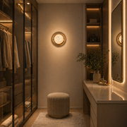 Luna dekoratívne nástenné LED svietidlo 83 W priemer 120 cm studené/neutrálne/teplé svetlo čierne