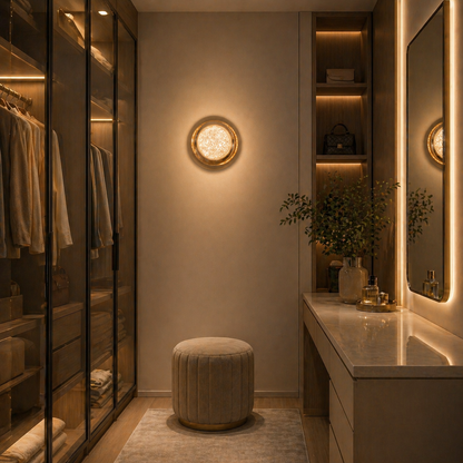 Luna dekoratívne nástenné LED svietidlo 83 W priemer 120 cm studené/neutrálne/teplé svetlo čierne