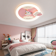 LED luster CONSTELATION 49W, Priemer 49cm, Studené/Teplé/Neutrálne svetlo, Biela Modrá