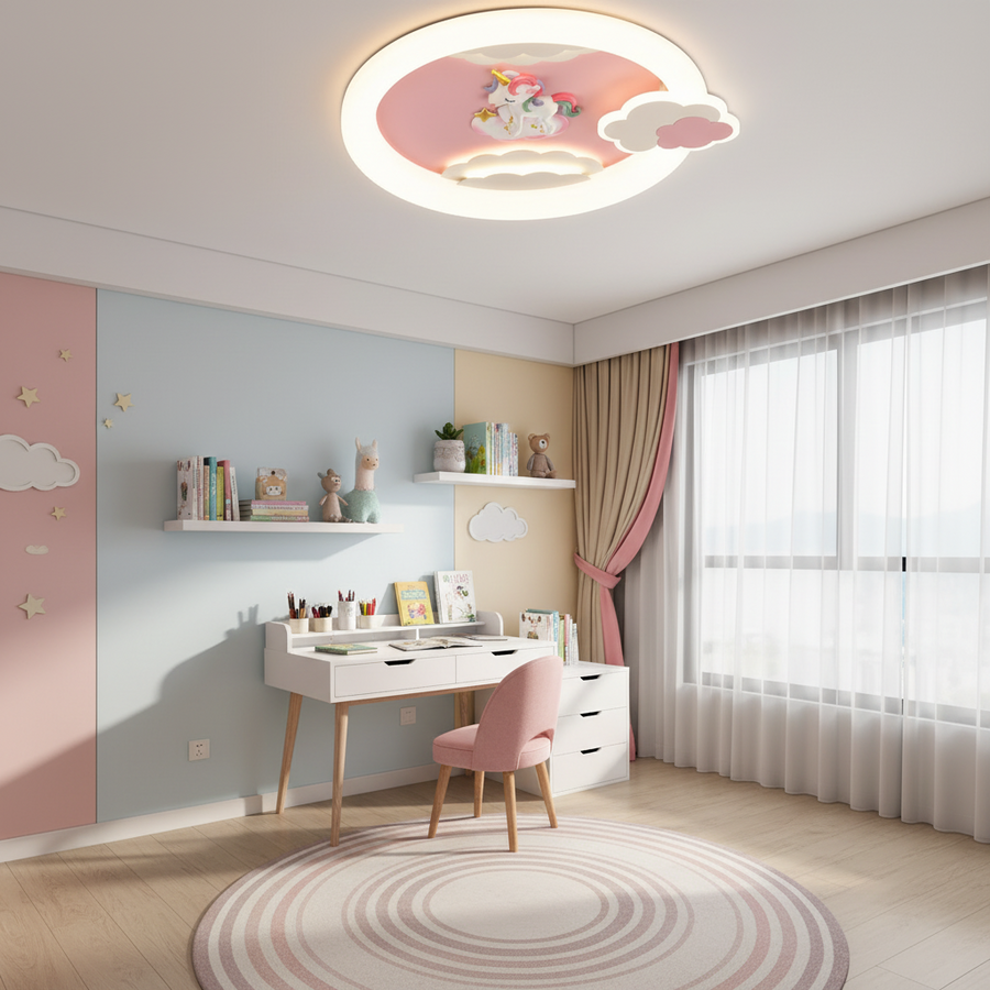 LED luster CONSTELATION 49W, Priemer 49cm, Studené/Teplé/Neutrálne svetlo, Biela Modrá