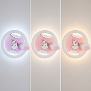 LED luster CONSTELATION 49W, Priemer 49cm, Studené/Teplé/Neutrálne svetlo, Biela Modrá