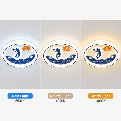 LED luster CONSTELATION 49W, Priemer 49cm, Studené/Teplé/Neutrálne svetlo, Biela Modrá