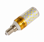E14 LED žiarovka, 12W, ruža, teplé/neutrálne/studené svetlo, 3000K/4000K/6000K