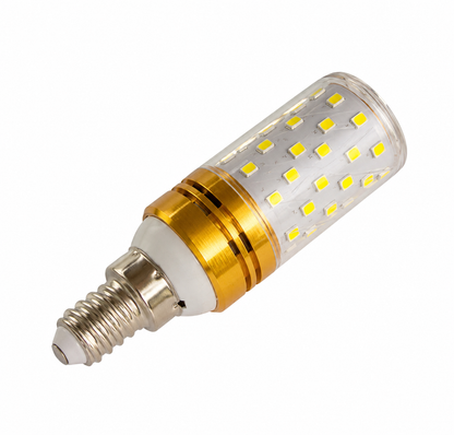 E14 LED žiarovka, 12W, ruža, teplé/neutrálne/studené svetlo, 3000K/4000K/6000K