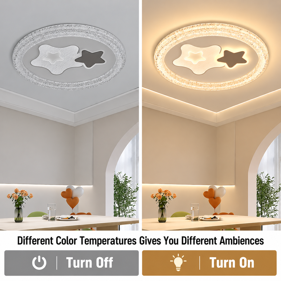LED luster SKYForma Nexen, 61W, studené/teplé/neutrálne svetlo, čierny