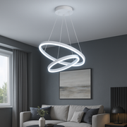 LED LED Casiana s diaľkovým ovládaním, 100W, čierna, vyhoditeľná