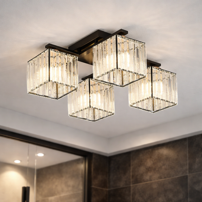 Georgiana 1x E27 čierna