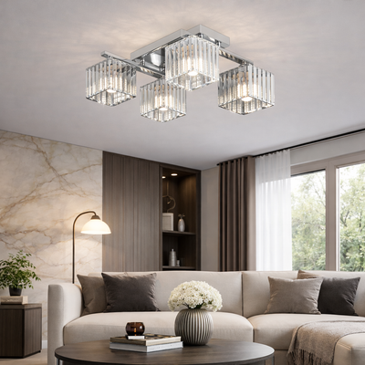 Georgiana 1x E27 čierna