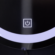 LED dotykové zrkadlo Gallio, Priemer 60cm, Studené svetlo 6000K, Sklo