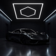 Honeycomb 1050 mm x 1200 mm LED šesťuholníky