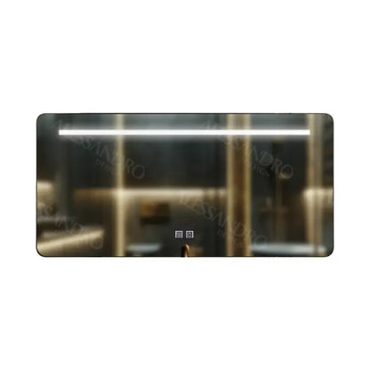 LED Touch Estassia Mirror, Systém postihnutia, 110x65 cm, zbierka Marcello Funghi Collection