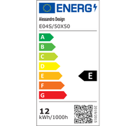 Okrúhle LED zrkadlo, 50 cm, Glanz Touch, Demister System, Stmievateľné