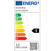Okrúhle LED zrkadlo, 70 cm, VIVO Touch, Demister System, Stmievateľné