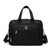 Geantă business laptop ASTANA, 40x20x30cm, Oxford, Negru