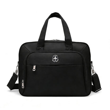 Geantă business laptop ASTANA, 40x20x30cm, Oxford, Negru