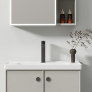 Ingrid skrinka s LED zrkadlom DBP123 80x70 biela