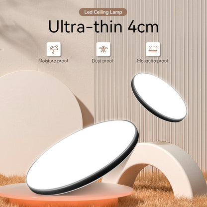 LED stropné svietidlo SOLIS 47cm 48W Cool White Light