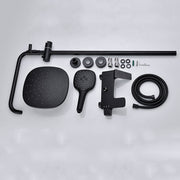 Sprchovací stĺpec, sanitárna mosadz, čierna, 9960h