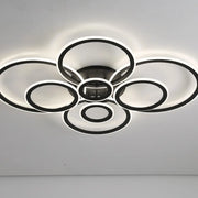 LED lulus s LED LED Betty 130W SMOLNÁ Čierna biela