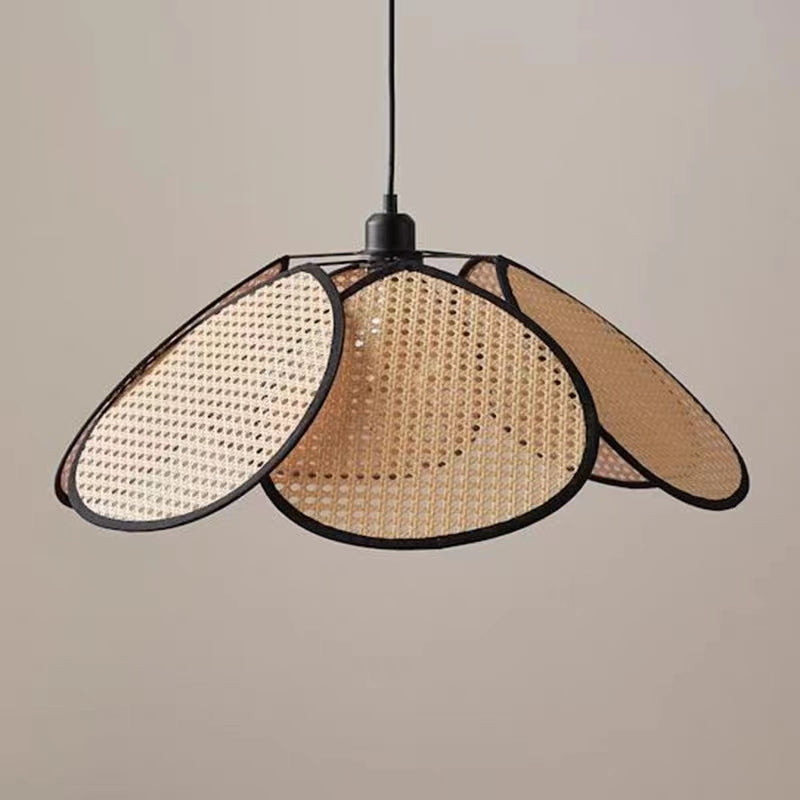 Vintage LED luster LV565/4, 12W rustikálna stodola, drevo a kov, 100 cm, čierny