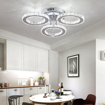 Led Lulus s diaľkovým ovládaním Cristal Alanubis 37W