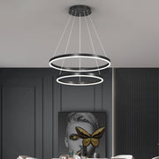 LED LED Casiana s diaľkovým ovládaním, 100W, čierna, vyhoditeľná