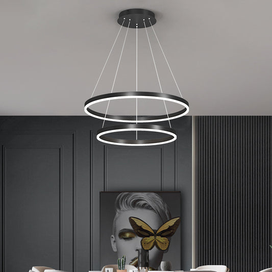 LED LED Casiana s diaľkovým ovládaním, 100W, čierna, vyhoditeľná