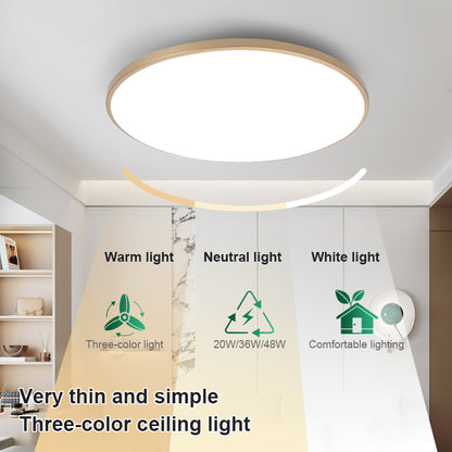 SOLIS LED stropné svietidlo 27cm 20W Cold Light White