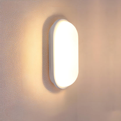 Vonkajšie nástenné LED svietidlo, 12W, IP65, biele, teplé svetlo 3000K, kov