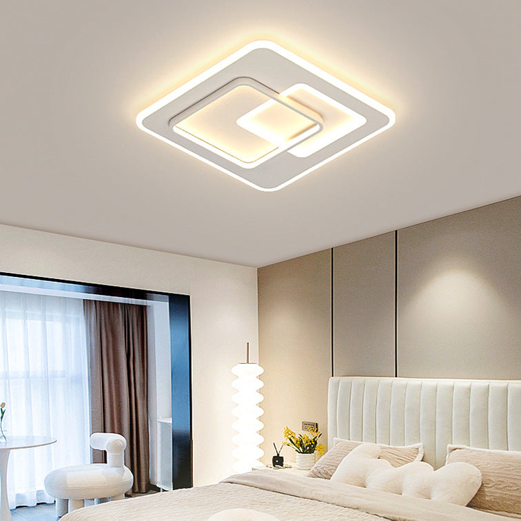 LED lulus s nolux pero, 120 W, 3 štvorce, studené/horúce/neutrálne svetlo, biele, biele