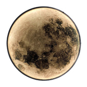 Moon Dekoratívne LED nástenné svetlo 83W Priemer 120CM Studené/Neutrálne/Teplé svetlo 3000K/4000K/6000K
