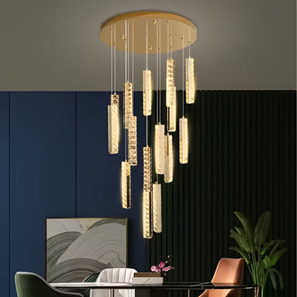 Luster Crystal viedol 80 W 60 cm amiri